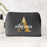 Initiale - Individuelle PU Kosmetiktasche