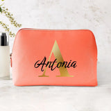 Initiale - Individuelle PU Kosmetiktasche