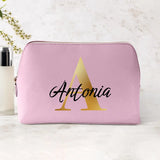 Initiale - Individuelle PU Kosmetiktasche