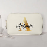 Initiale - Individuelle PU Kosmetiktasche