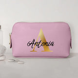 Initiale - Individuelle PU Kosmetiktasche