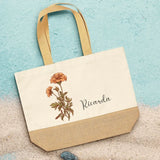 Eine Blume für Dich - Individuelle Tasche