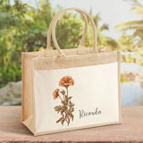 Eine Blume für Dich - Individuelle Tasche