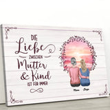 Mutter und Kinder - Eltern-Leinwand