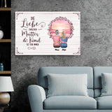 Mutter und Kinder - Eltern-Leinwand