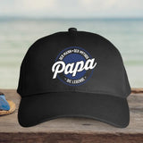 Personalisierte Cap mit Namen für Papa – Der Papa