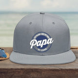 Personalisierte Cap mit Namen für Papa – Der Papa – Motiv 9