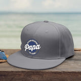 Personalisierte Cap mit Namen für Papa – Der Papa – Motiv 12
