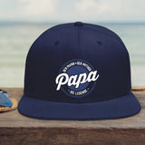 Personalisierte Cap mit Namen für Papa – Der Papa – Motiv 13
