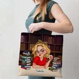 Bücherliebe - Personalisierte Tragetasche für Buchliebhaberinnen