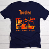 Grillvater - Eltern-T-Shirt