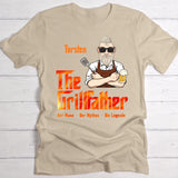 The Grillfather - Eltern-T-Shirt