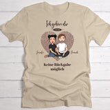 Keine Rückgabe - Paar-T-Shirt