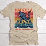 Dadzilla - Eltern-T-Shirt