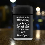 Sturmfeuerzeug gestalten als Geschenk zum Vatertag von Love & Faith