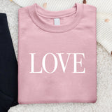 LOVE - Personalisierter Sweater für Paare und Freunde