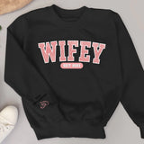 Your Wifey - Personalisierter Sweater für Ehefrauen