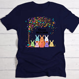 Omas Häschen - Personalisiertes T-Shirt für Oma und Mama