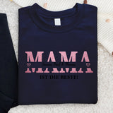 Mama - Personalisierter Sweater für Mama mit Kindernamen