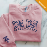 Navy auf Pink