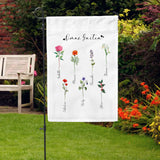 Omas Garten - Großeltern-Gartenflagge