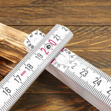 2m Zollstock personalisiert von Love & Faith