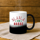 Personalisierte Tasse Weihnachtsmuffel mit Druck für beste Freunde – Motiv 8