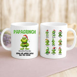 Weiße Tasse mit personalisiertem Spruch und Namen – individuelle Geschenkidee von Love & Faith