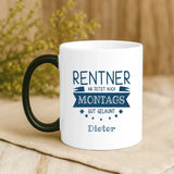 Magische Tasse mit Thermo-Farbwechsel und personalisiertem Namen – witzige Geschenkidee von Love & Faith