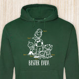 Vater der Rasselbande - Eltern-Hoodie