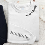 We are Family - Familien-Sweater