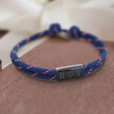 Eure Initialen - Personalisiertes Armband für Paare mit Gravur