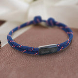 dutch marine Segeltau Armband mit persönlicher Namensgravur von Love & Faith