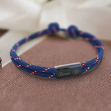 dutch marine Segeltau Armband mit persönlicher Namensgravur von Love & Faith