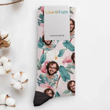 Summer Vibes - Individuelle Socken für den Sommer mit Foto