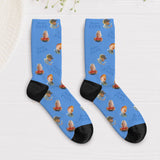 Socken mit eigenen Fotos für Papa zum Vatertag 35-38 individuell gedruckt von Love & Faith