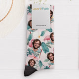 Personalisierte Socken mit Foto für den Sommer Summer Vibes – Motiv 3