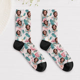 Personalisierte Socken mit Foto für den Sommer Summer Vibes – Motiv 4