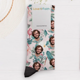Personalisierte Socken mit Foto für den Sommer Summer Vibes – Motiv 5