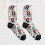 Personalisierte Socken mit Foto für den Sommer Summer Vibes – Motiv 6
