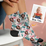 Personalisierte Socken mit Foto für den Sommer Summer Vibes – Motiv 8
