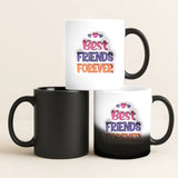 Personalisierte Tasse mit 3D-Look für beste Freunde – Motiv 7