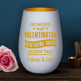 Valentins - Paar-Windlicht