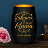 Bei Mama - Eltern-Windlicht