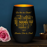 Beste Familie - Eltern-Windlicht