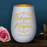 Bei Mama - Eltern-Windlicht