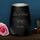 Erreichen - Paar-Windlicht