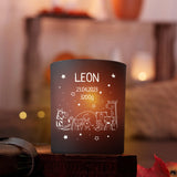 Willkommen - Kinder-Premium Teelicht