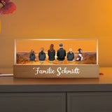 LED Night Light anlegen Acylric Plate - 20cm wide v2