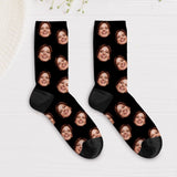 Socken mit eigenen Fotos gestalten 43-46 individuell gedruckt von Love & Faith